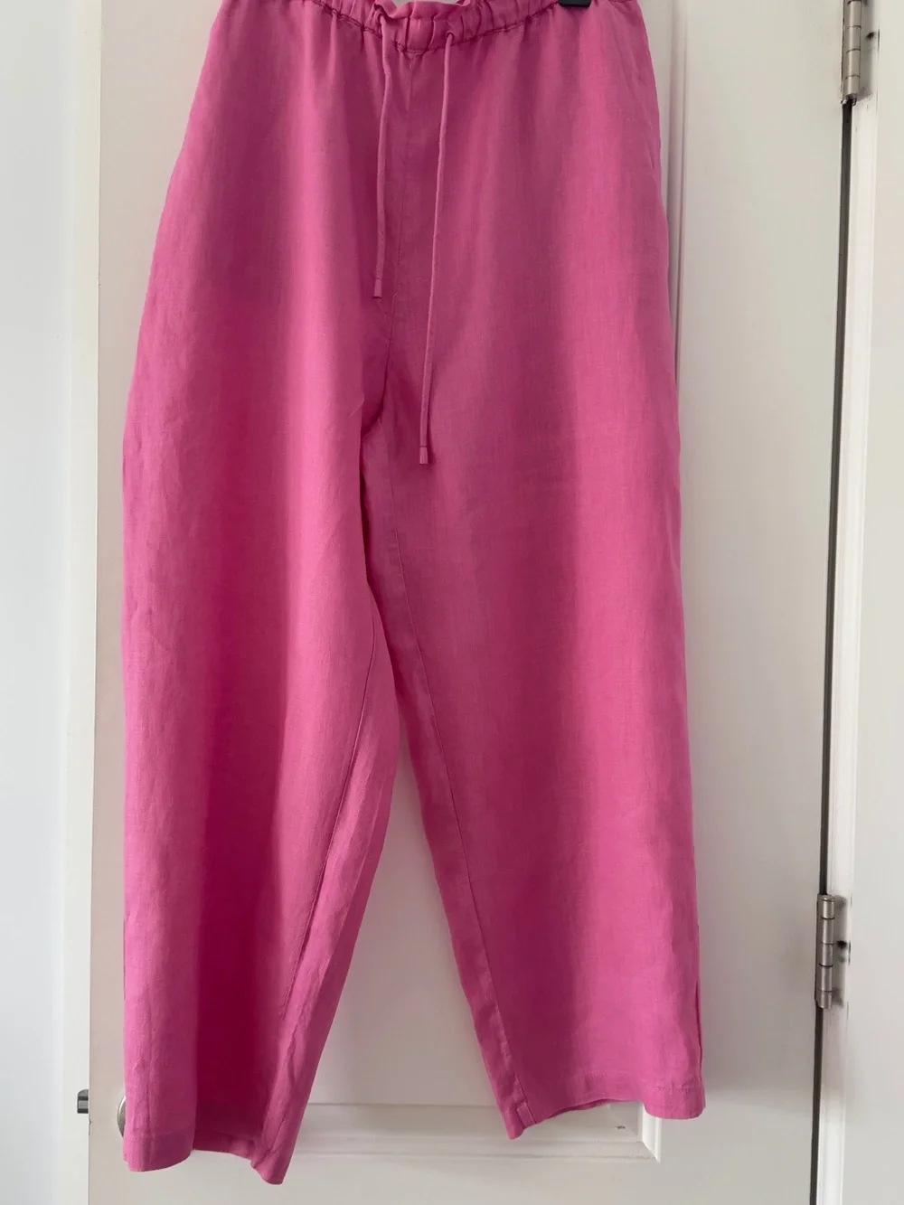 Mango 100% Linen pants in size M